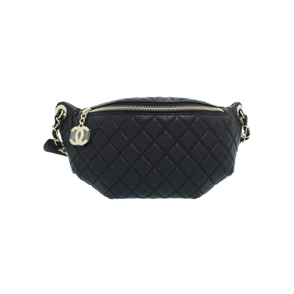 Chanel Matelasse Body Bag Black